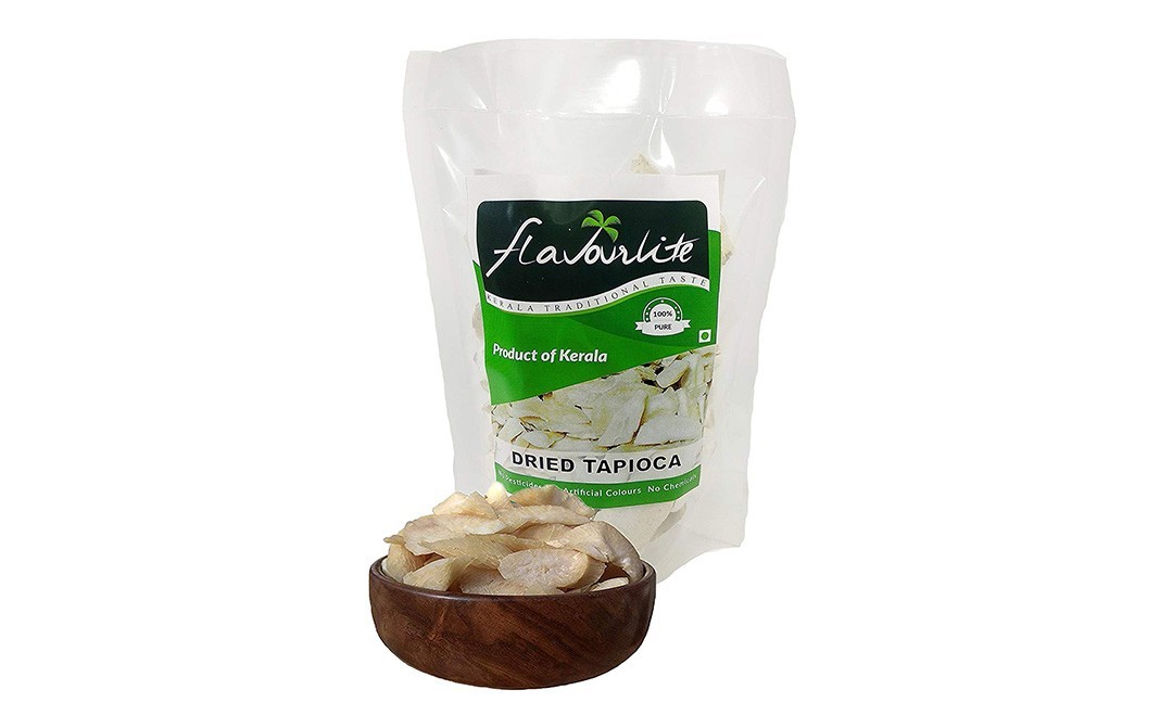 Flavourlite Dried Tapioca    Pack  250 grams